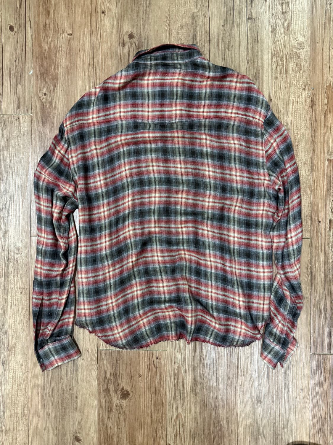 무명 키아누 셔츠 상품이미지3