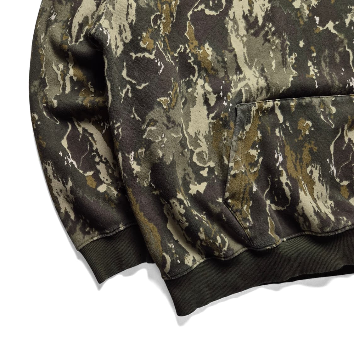 [XXL] 타미힐피거 타미진스 카모플라쥬 하이넥 후드티 상품이미지3