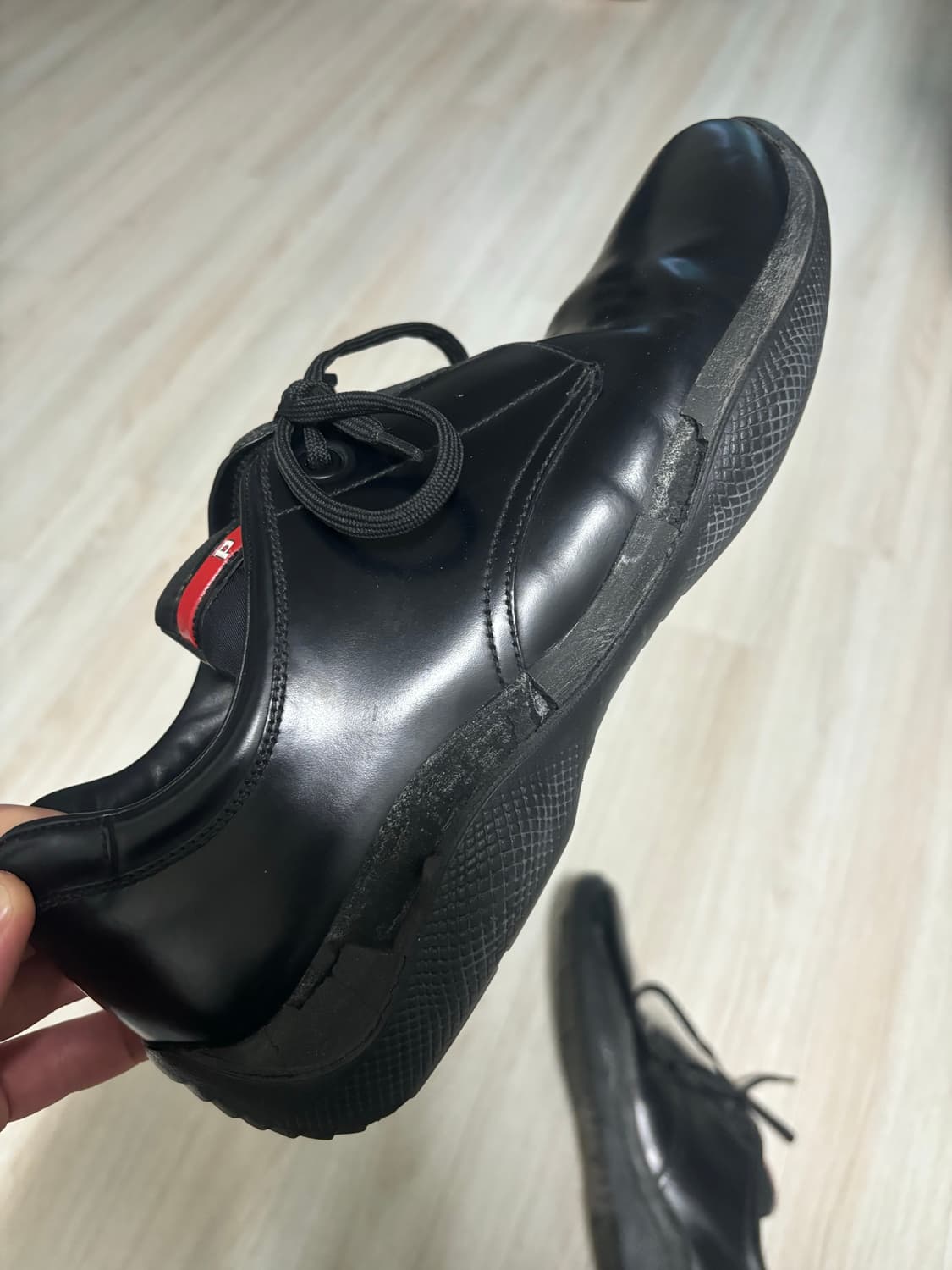 Prada sports leather shoes 상품이미지7