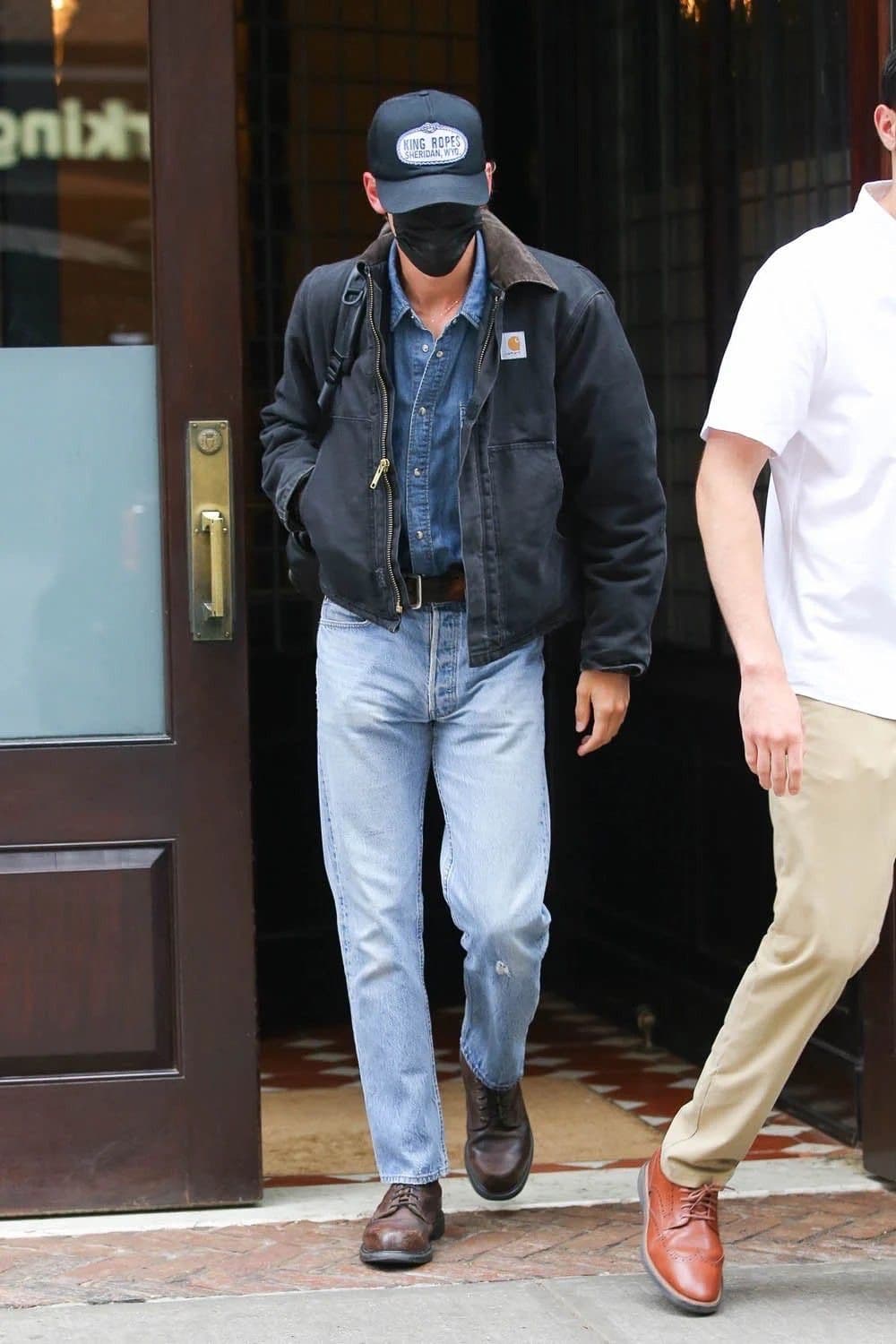 90's OG USA Made 칼하트 J02 아크틱 칼하트 디트로이트 상품이미지3