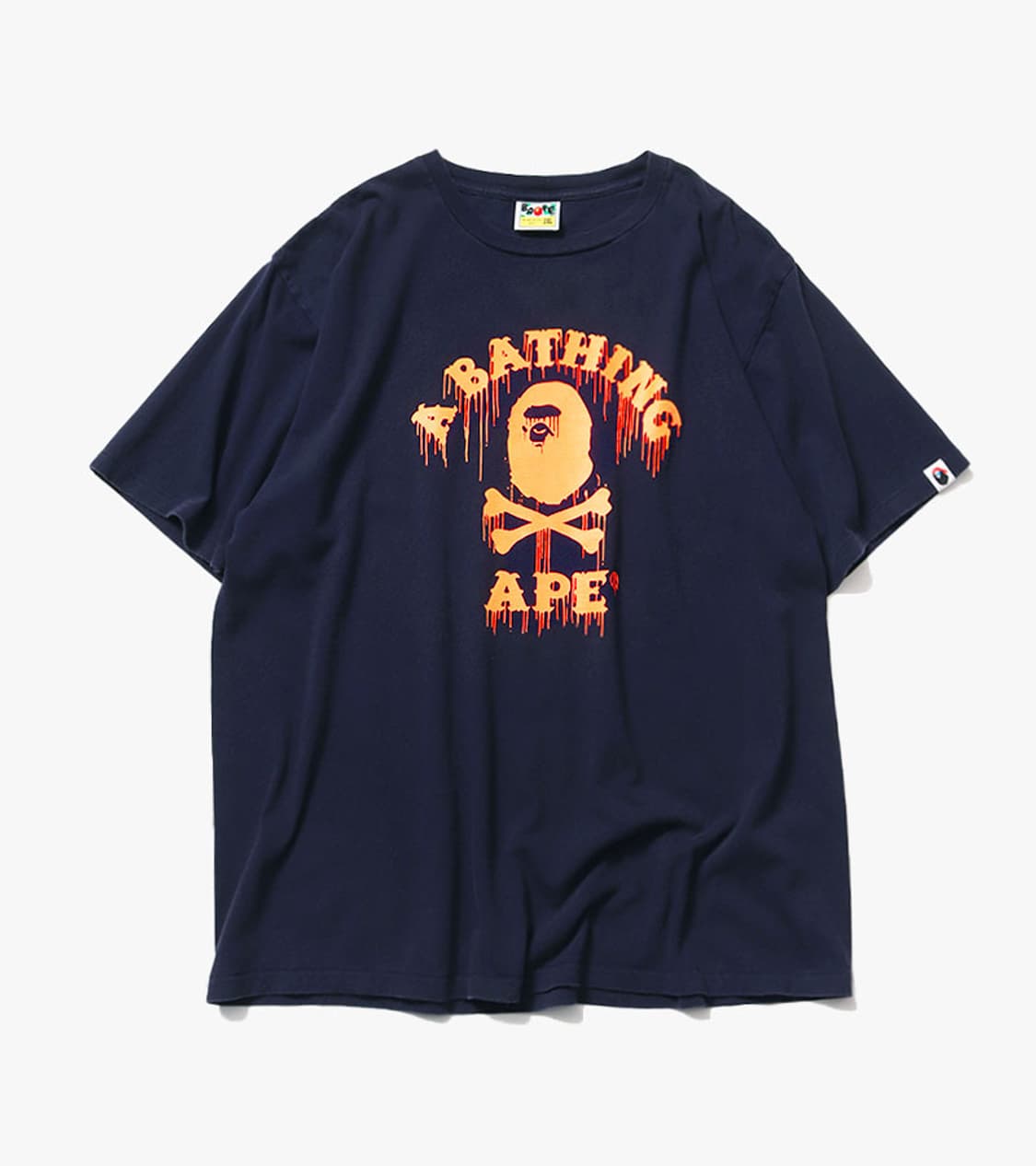 BAPE - 25SS DRIP APE CROSS BONE T SHIRT 상품이미지1