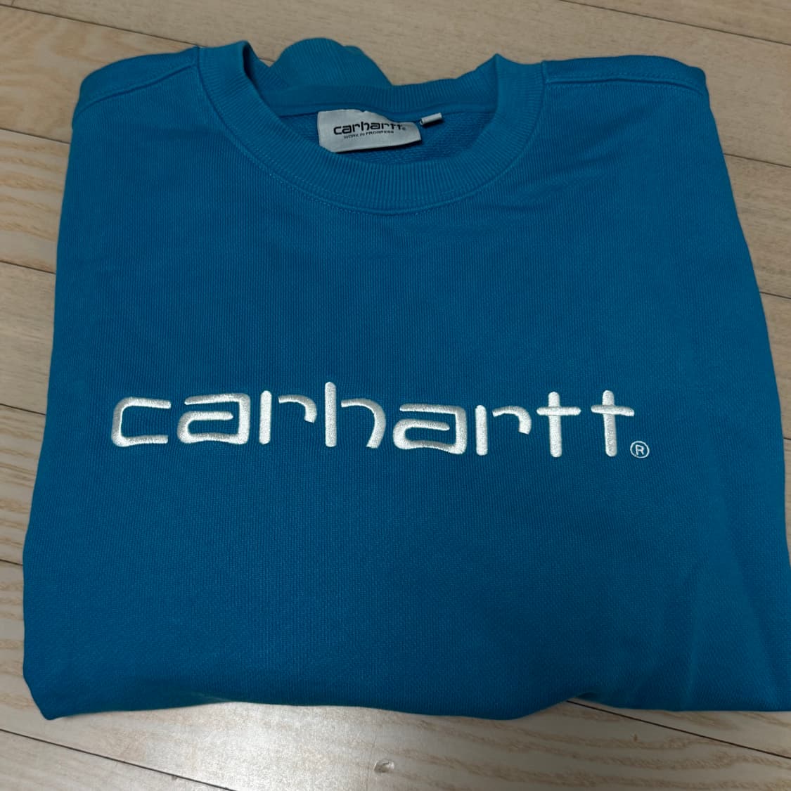 칼하트 맨투맨 파맨 M 상품이미지1