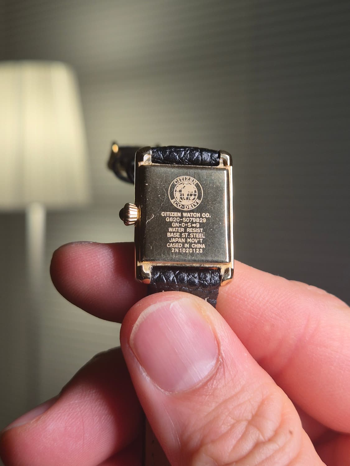 2010's Vintage Citizen Gold Tank Quartz  상품이미지10