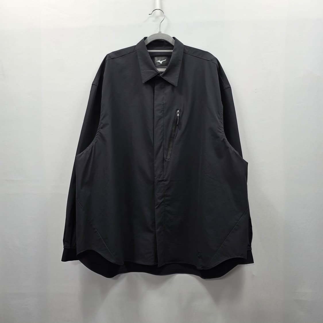 0182 [미즈노 언어펙티드]미즈노DW 오버사이즈 셔츠 L 상품이미지1