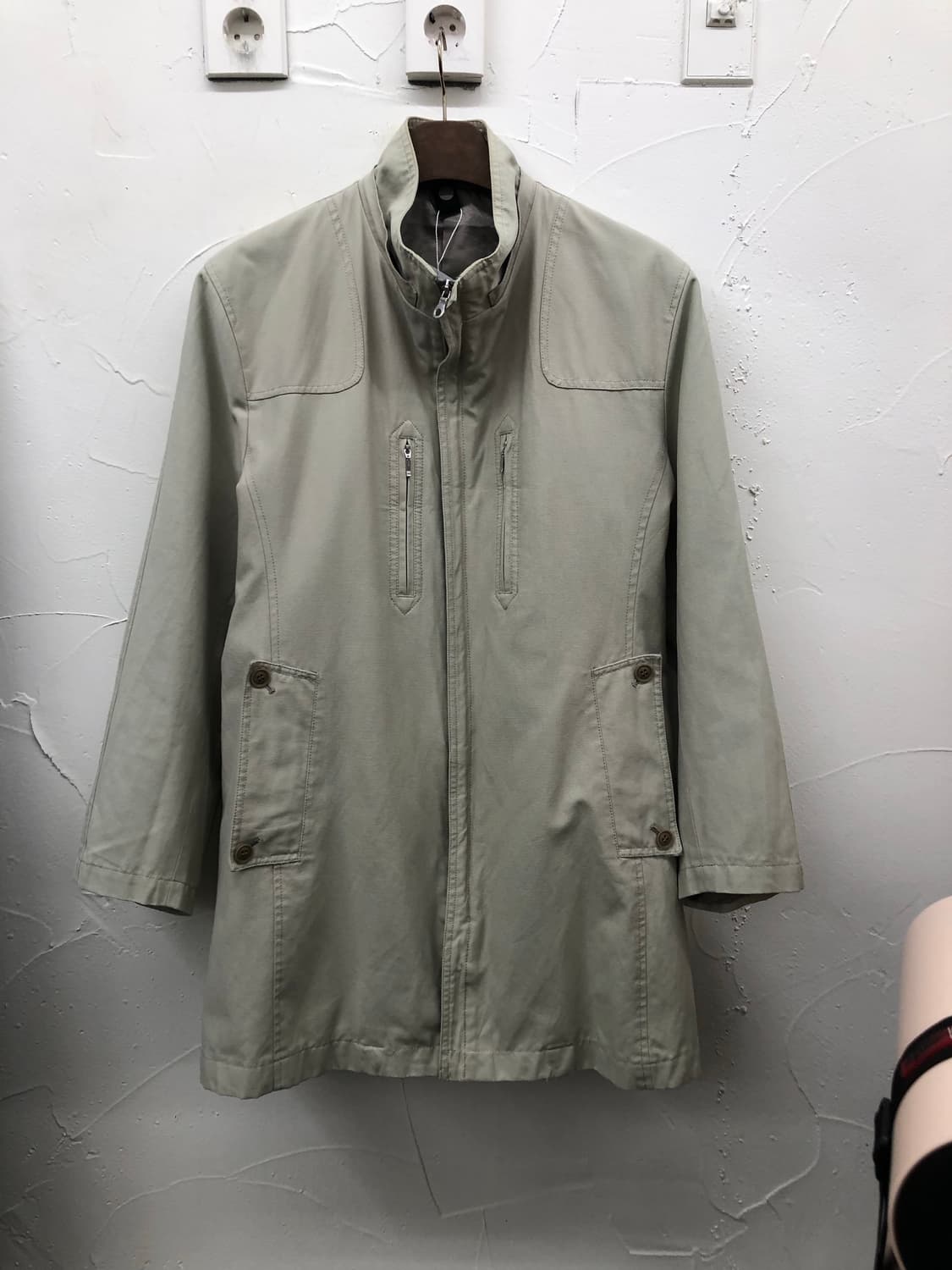 엘르 옴므 테크 자켓 상품이미지1