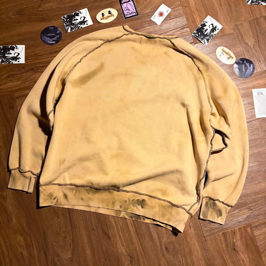 Polo jeans grunge dirty wash sweatshirt 상품이미지2