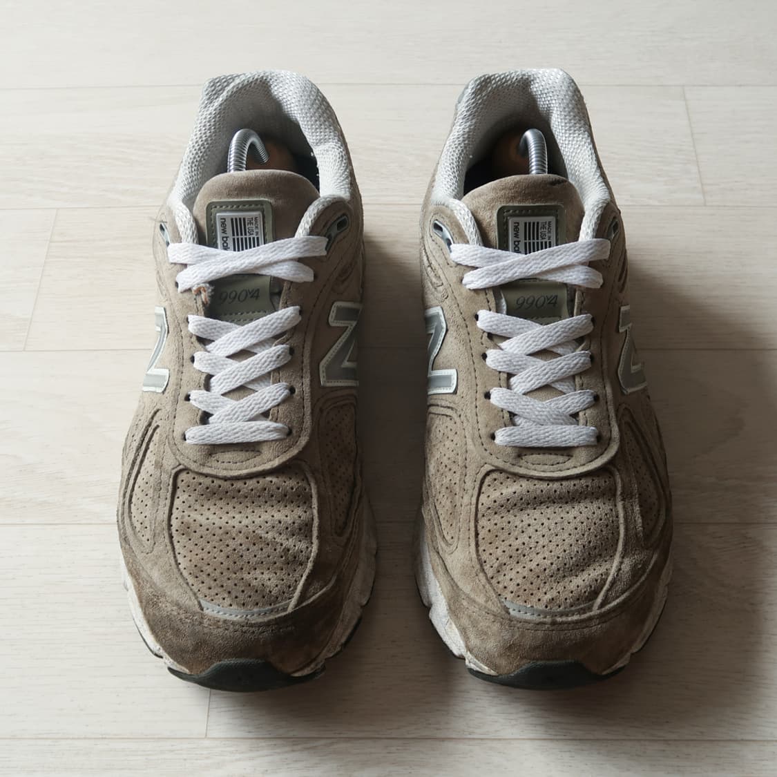 [Made in U.S.A] 뉴발란스 990v4 탄 스니커즈 상품이미지4
