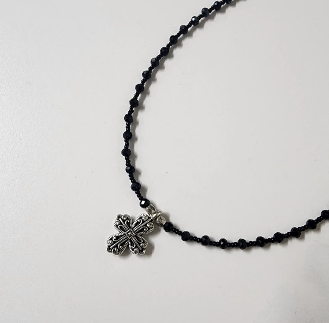 빈티지 십자가 목걸이 상품이미지6