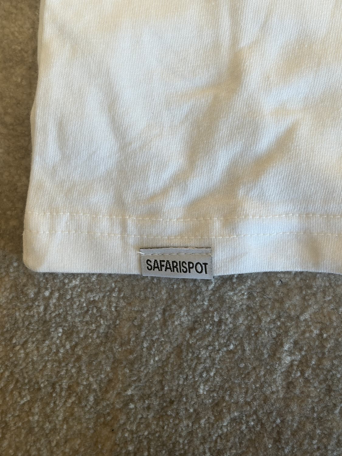 사파리스팟 반팔 새상품 상품이미지3