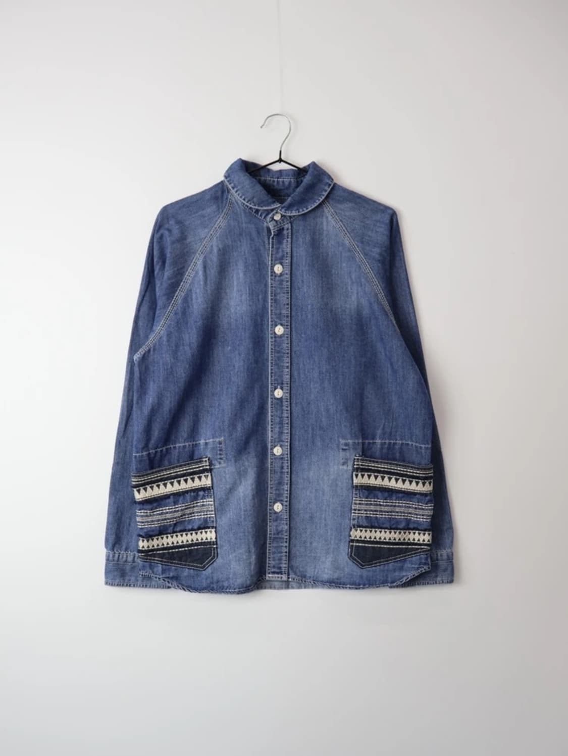 GSC Denim Jacket Ethnic Pocket 상품이미지5