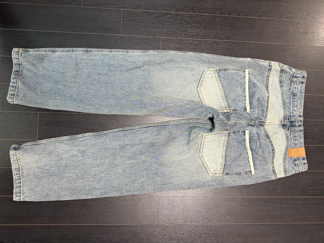 etce 켄드릭 레귤러 데님 팬츠 블루(m) 상품이미지5