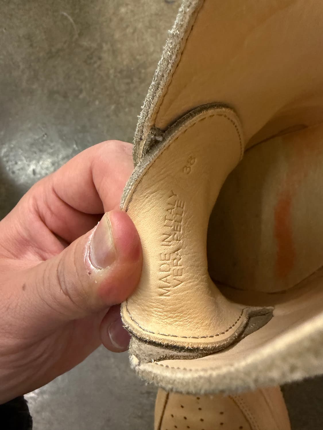 아스토플렉스 스웨이드 데저트 부츠 38 상품이미지9