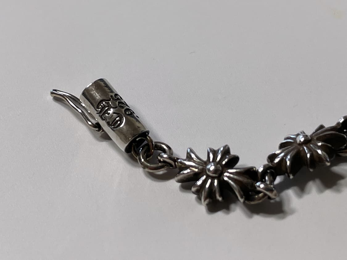 크롬하츠 타이니 e ch plus 팔찌 12링크 상품이미지5