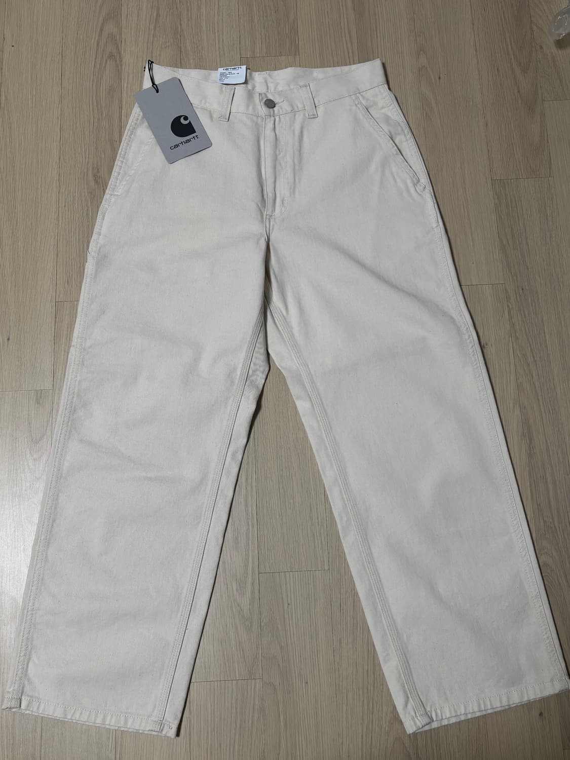 칼하트 wip 드류 팬츠 xs 사이즈 새상품 상품이미지5