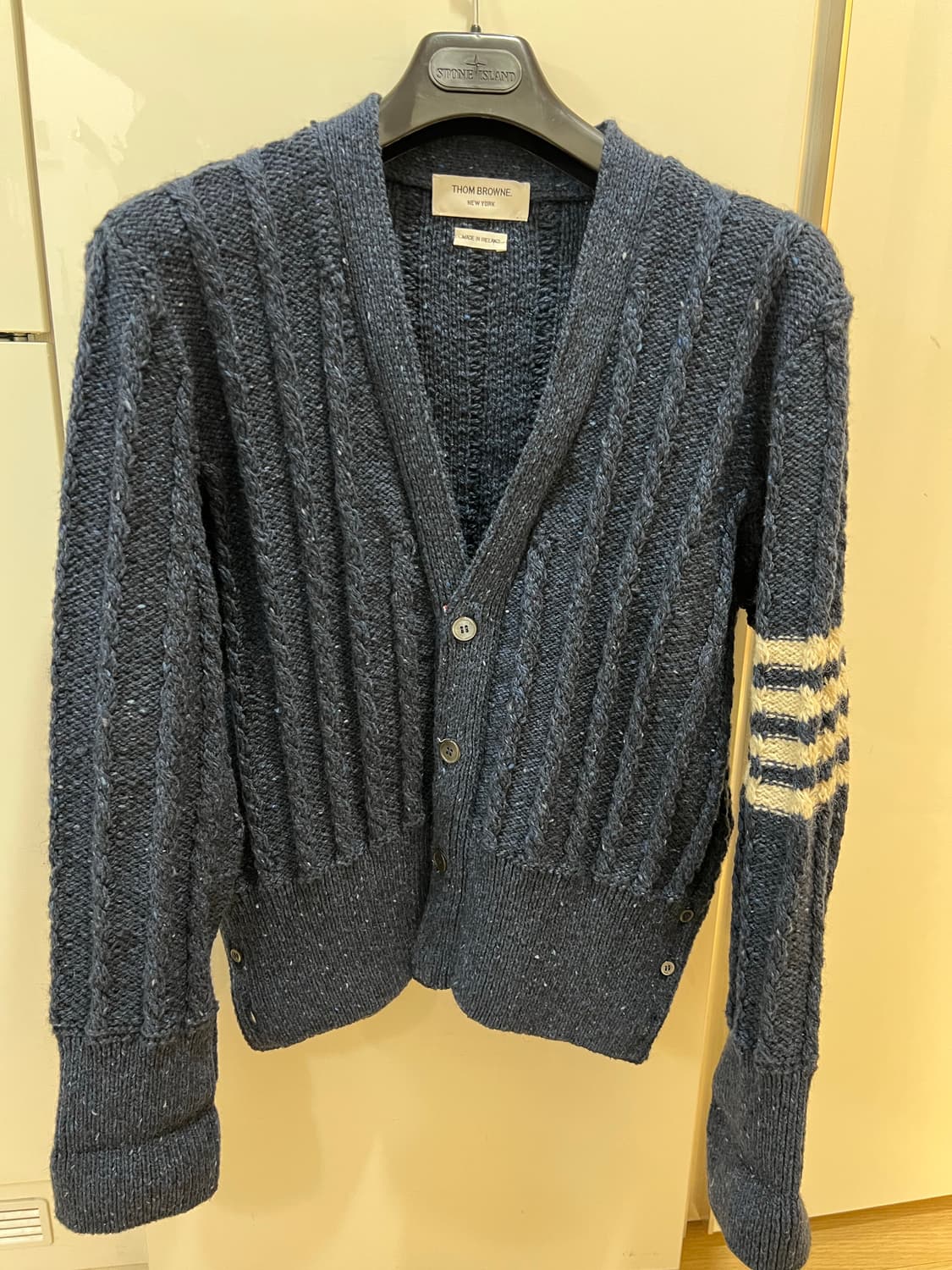 25fw 톰브라운 모헤어가디건 4사이즈 상품이미지1