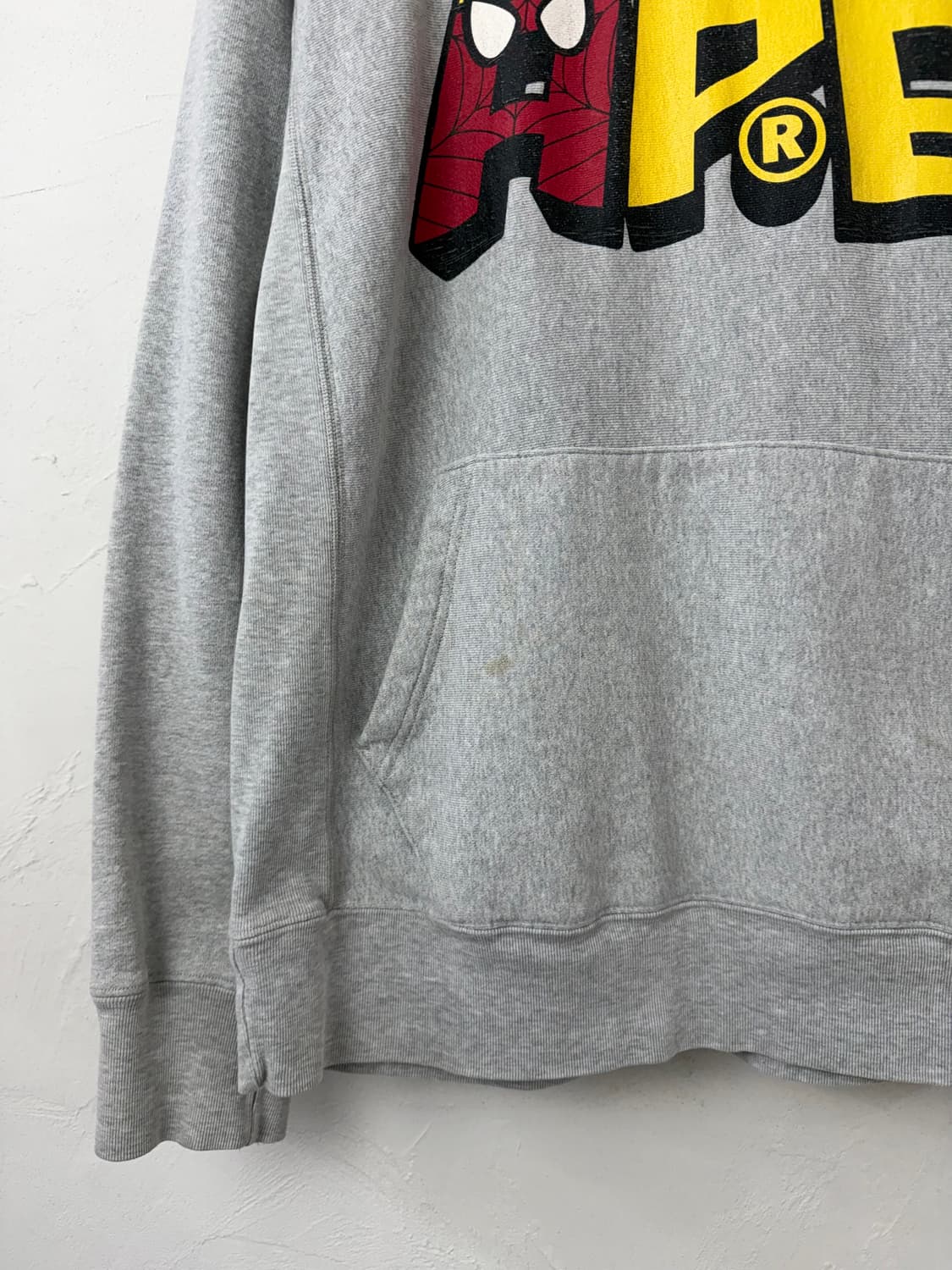 00s 베이프 스파이더맨 로고 후디 상품이미지3