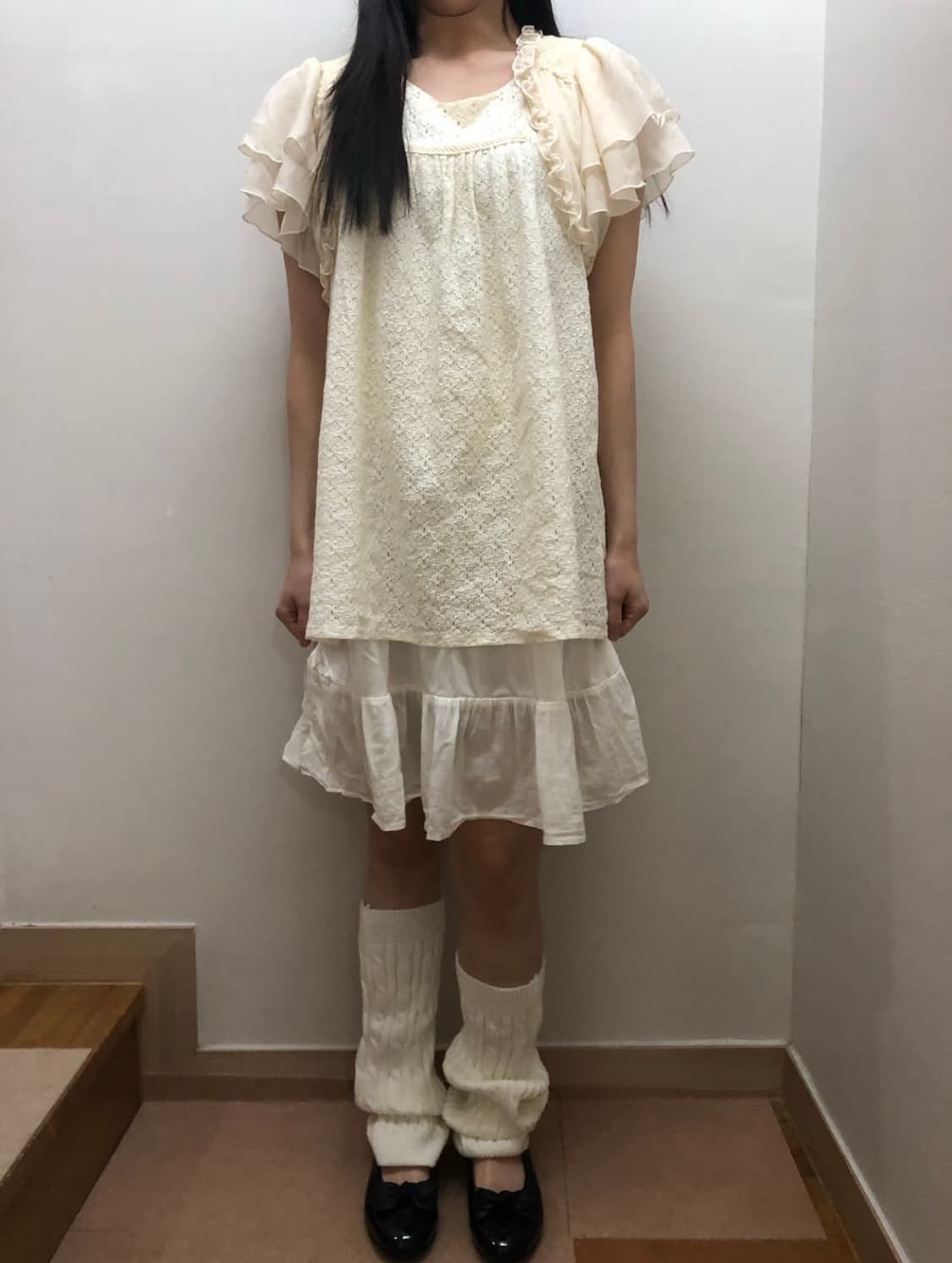 빈티지 아이보리 코디 상품이미지1