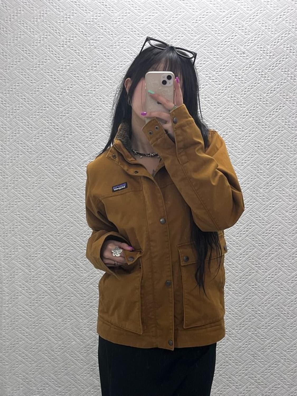 파타고니아 메이플 트러커 워크 자켓 S C07164 상품이미지2