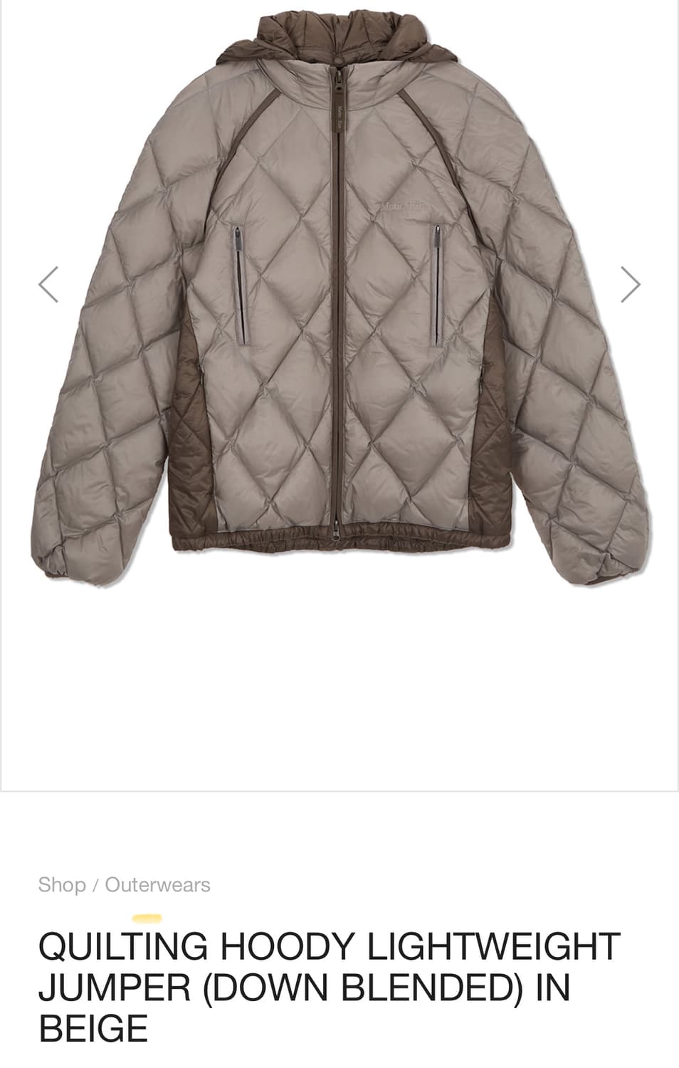 마뗑킴 패딩 상품이미지1