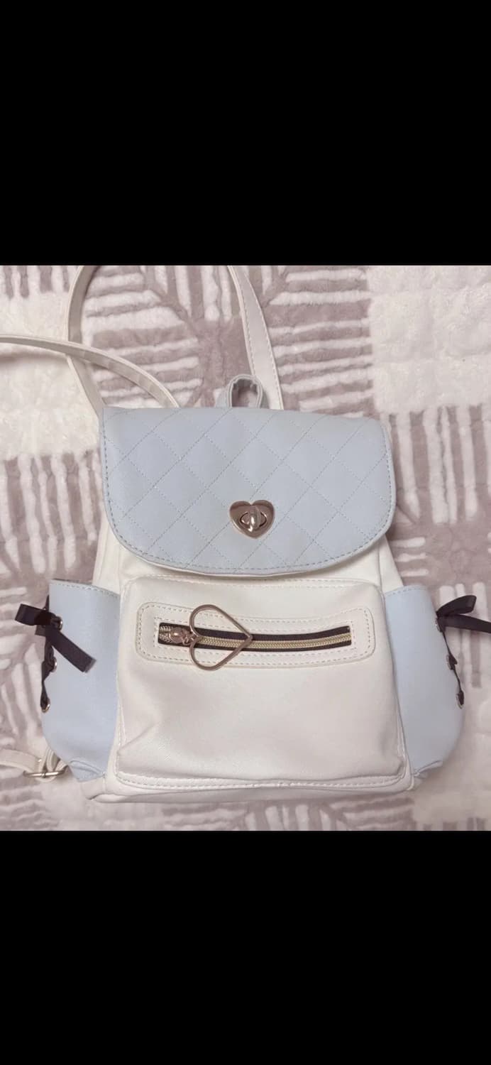 아일릿 리본 빈티지 가방 상품이미지1