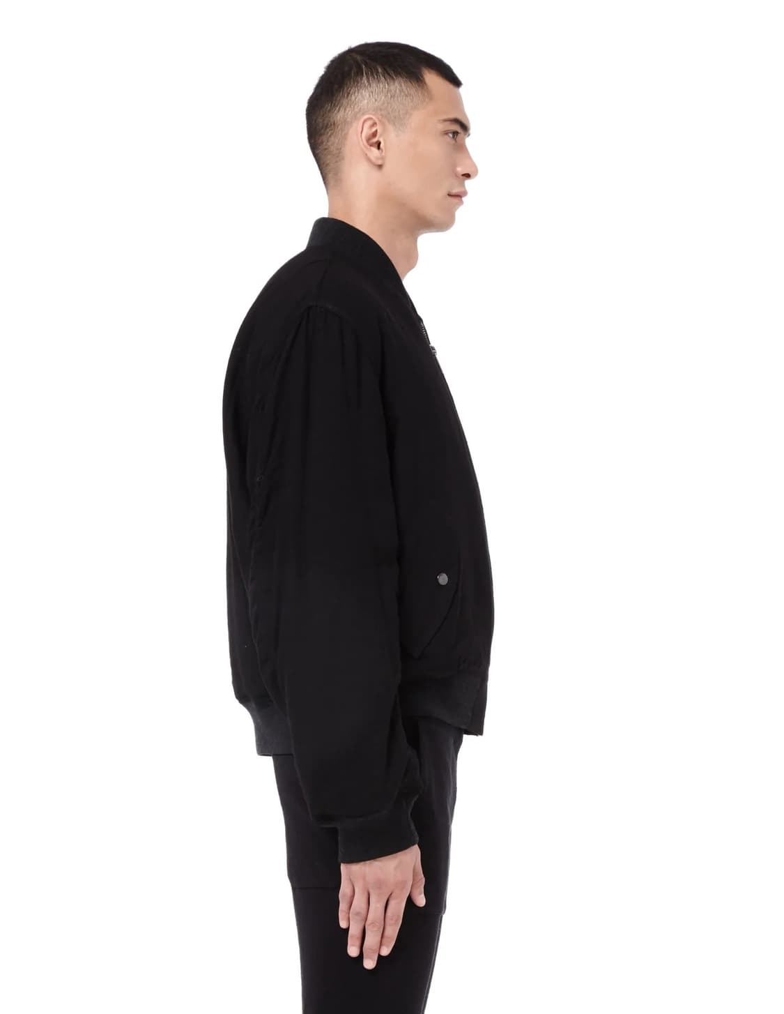 Haider Ackermann 16 fw wool bomber black 상품이미지2