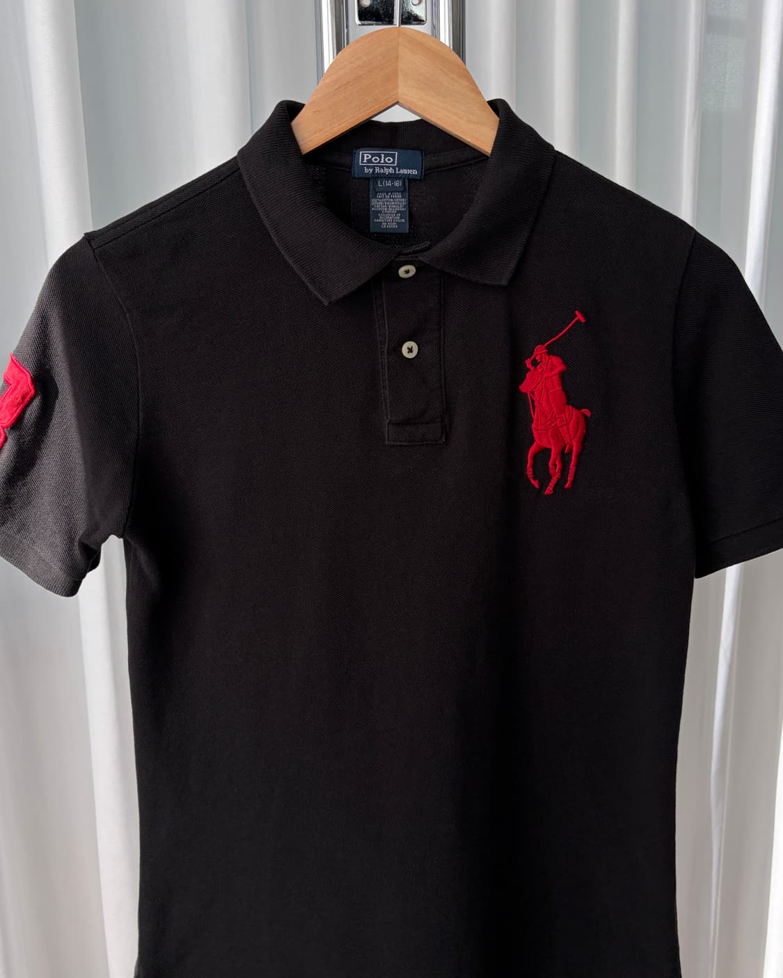 [S]폴로 랄프로렌 빅포니 치프키프 카라 티셔츠 상품이미지4