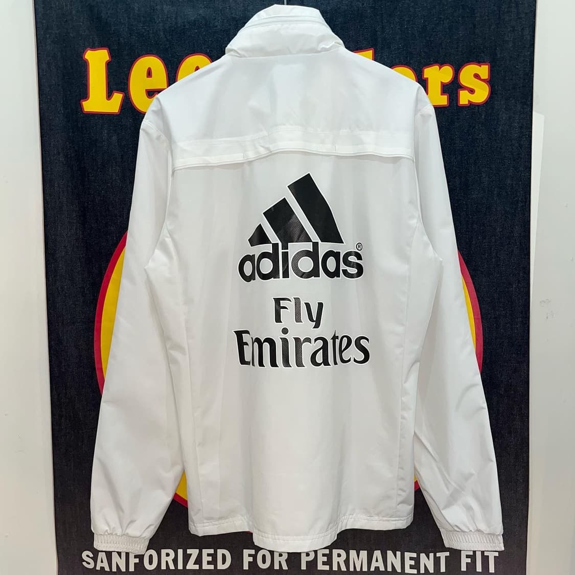 Adidas X Real Madrid 바람막이 상품이미지5
