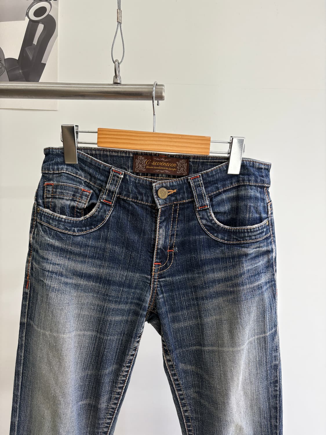 C-SEVENTEEN 데님팬츠 상품이미지2