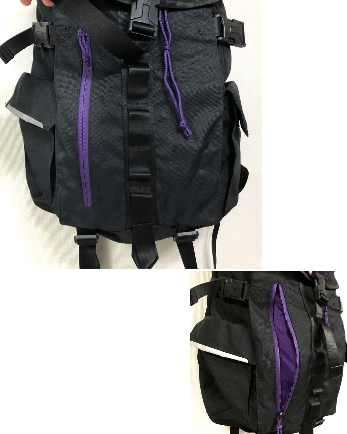 나이키ACG 유틸리티 고프코어 백팩 여행배낭 (노트북수납O) _ 블랙퍼플 상품이미지3