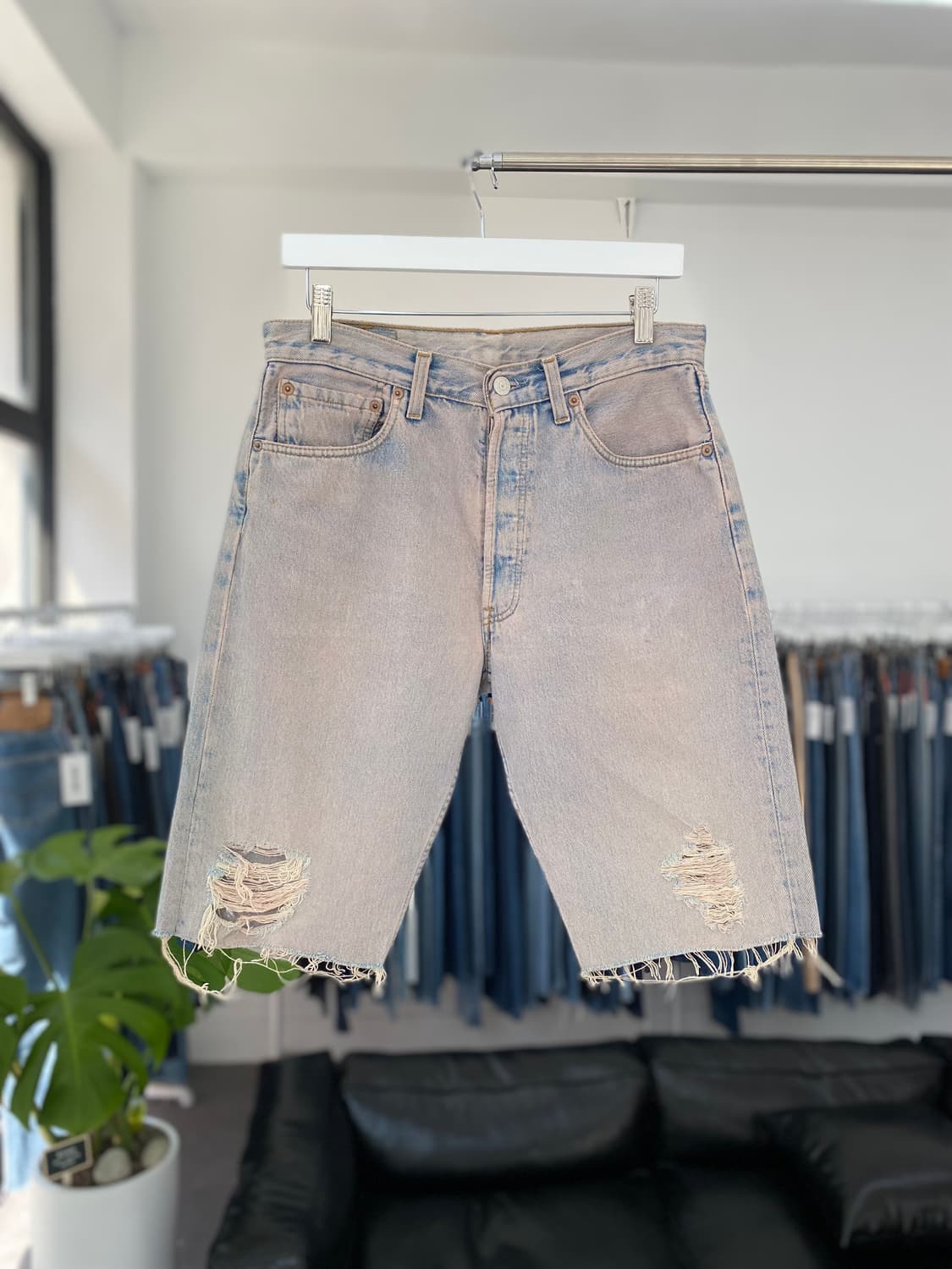Levis501 Cut Off 90s UK 29사이즈 a4919 상품이미지1