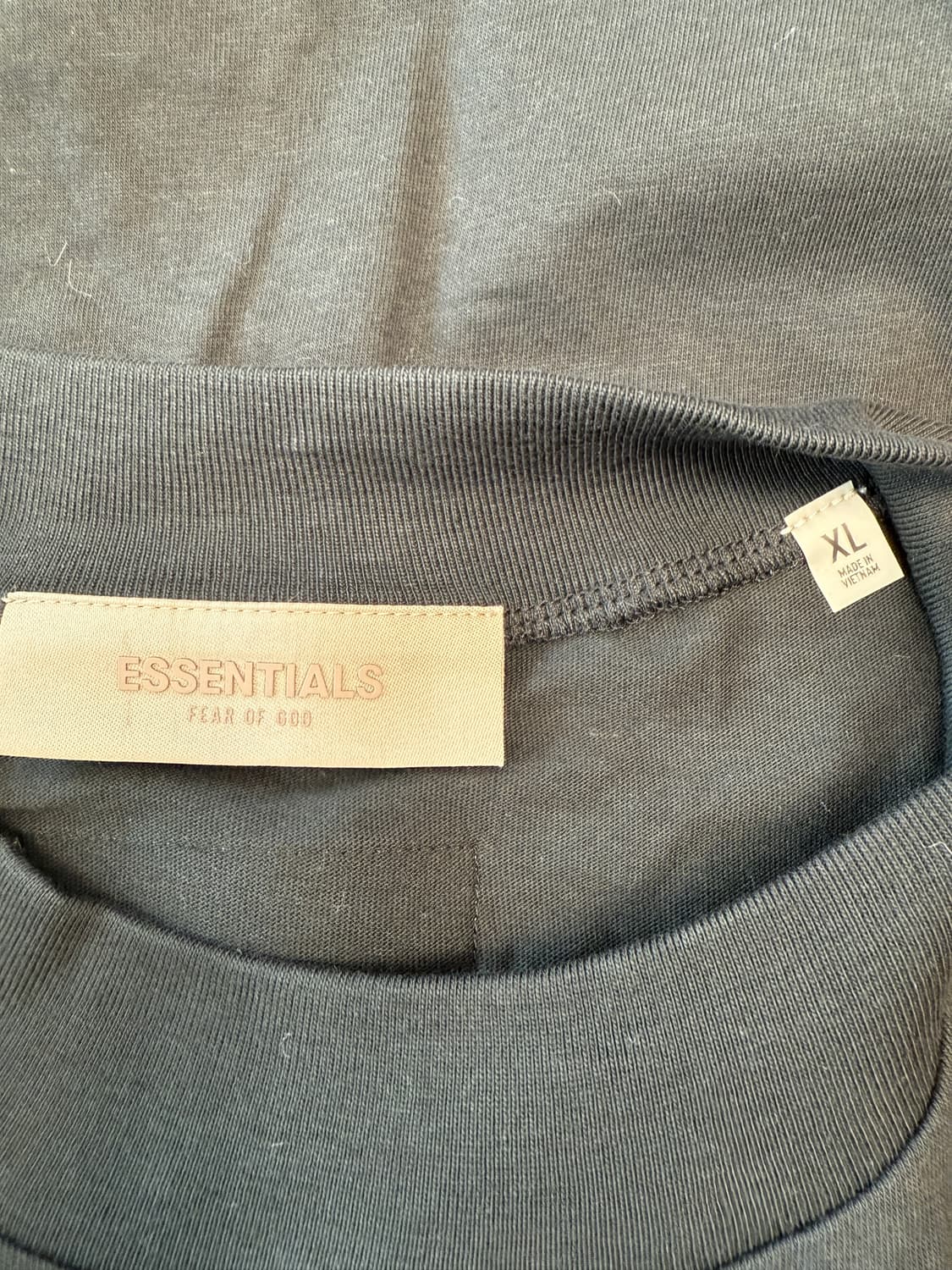 에센셜 스트레치 리모 티셔츠 XL 상품이미지3