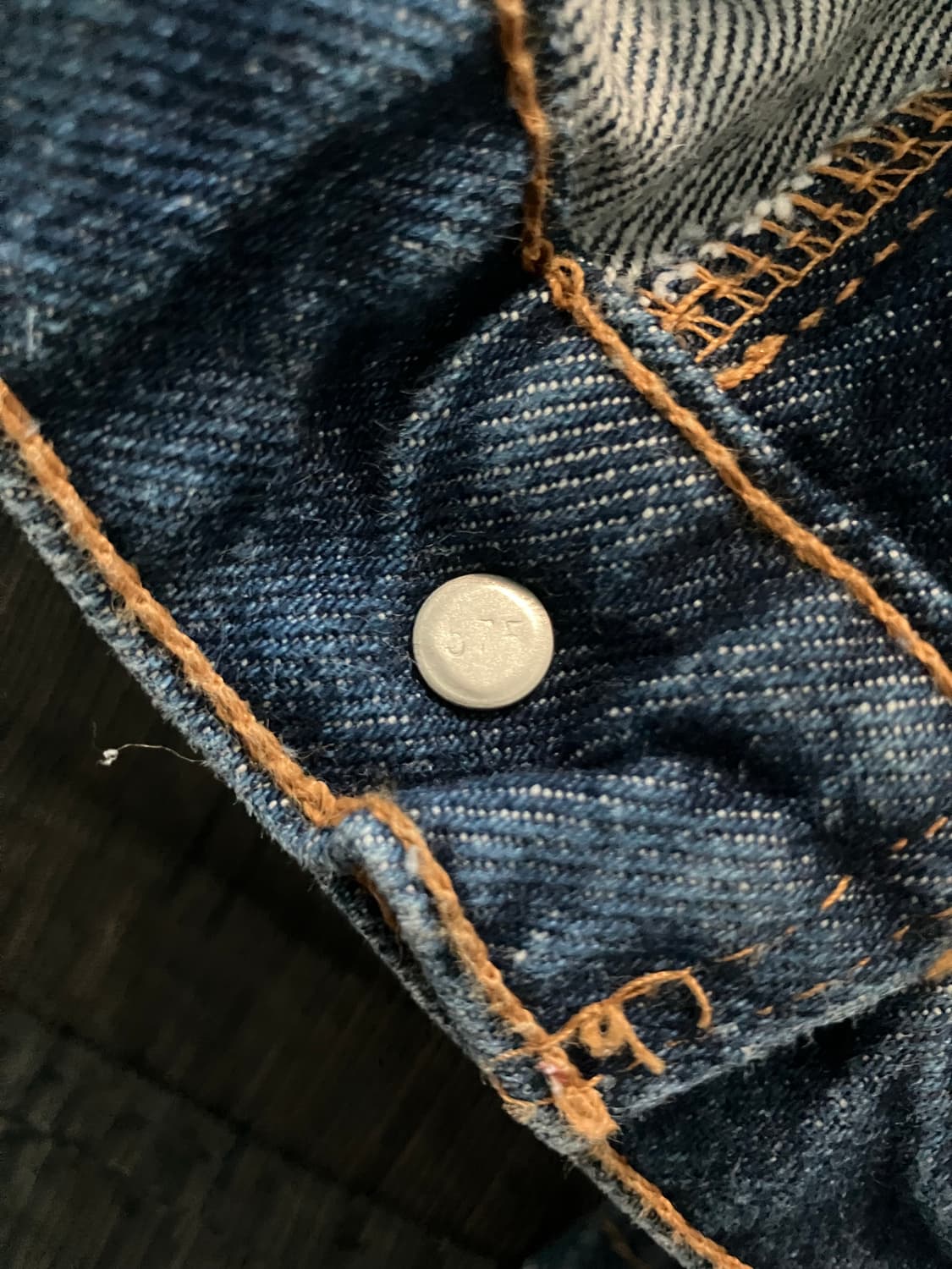 🇺🇸 90s USA 빈티지 리바이스 517 부츠컷 데님 팬츠 상품이미지6