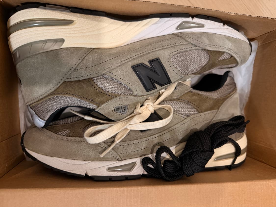 뉴발란스 자운드 991 270 상품이미지1