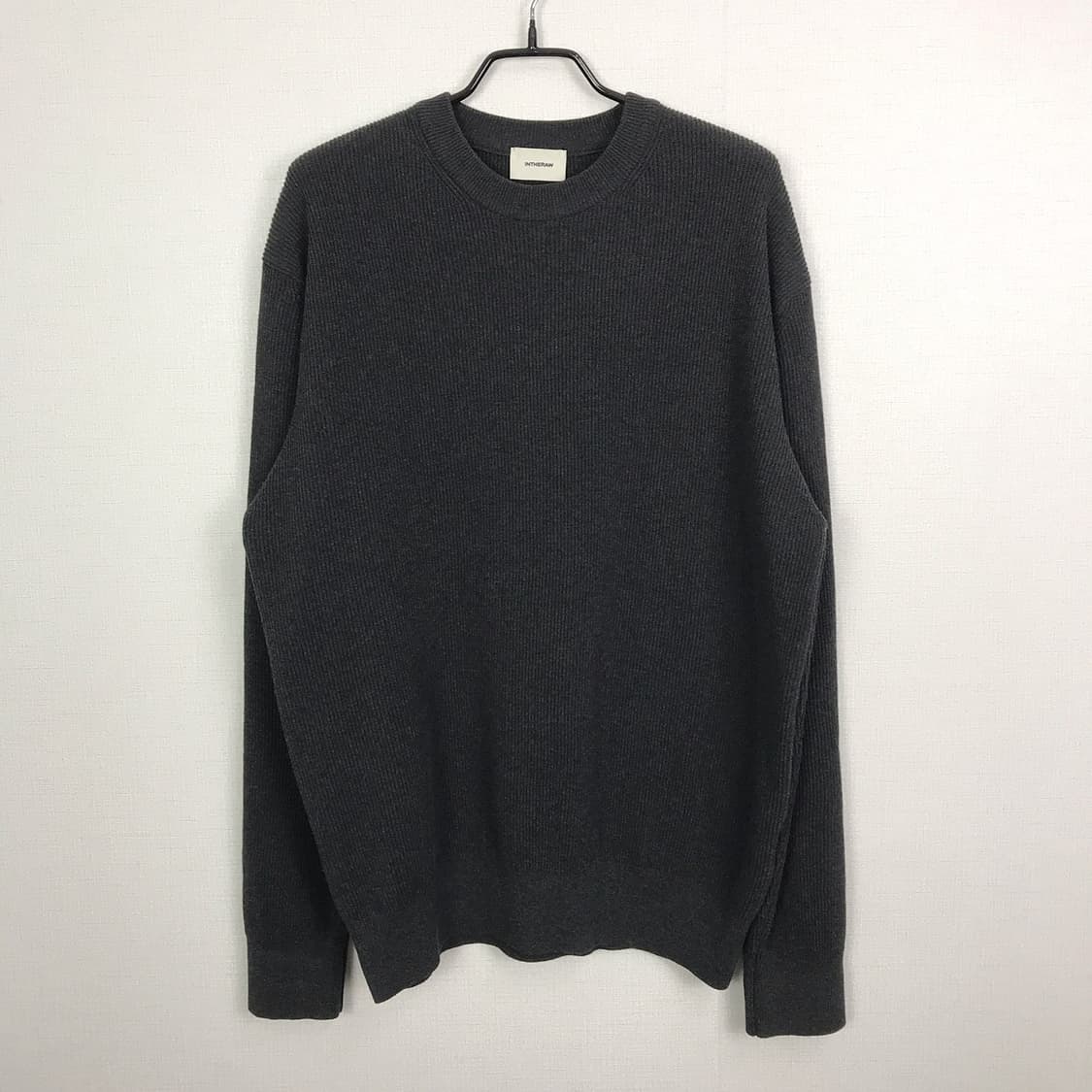 인더로우 INTHERAW 니트 남성2 상품이미지2