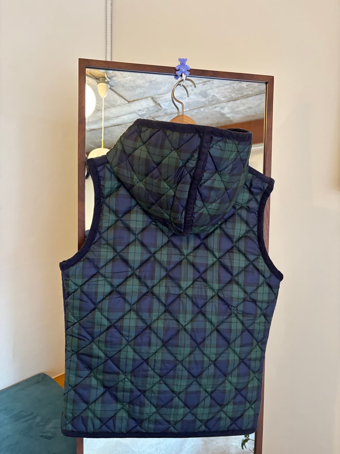 Lavenham 라벤햄 퀼팅 양면 조끼 상품이미지4