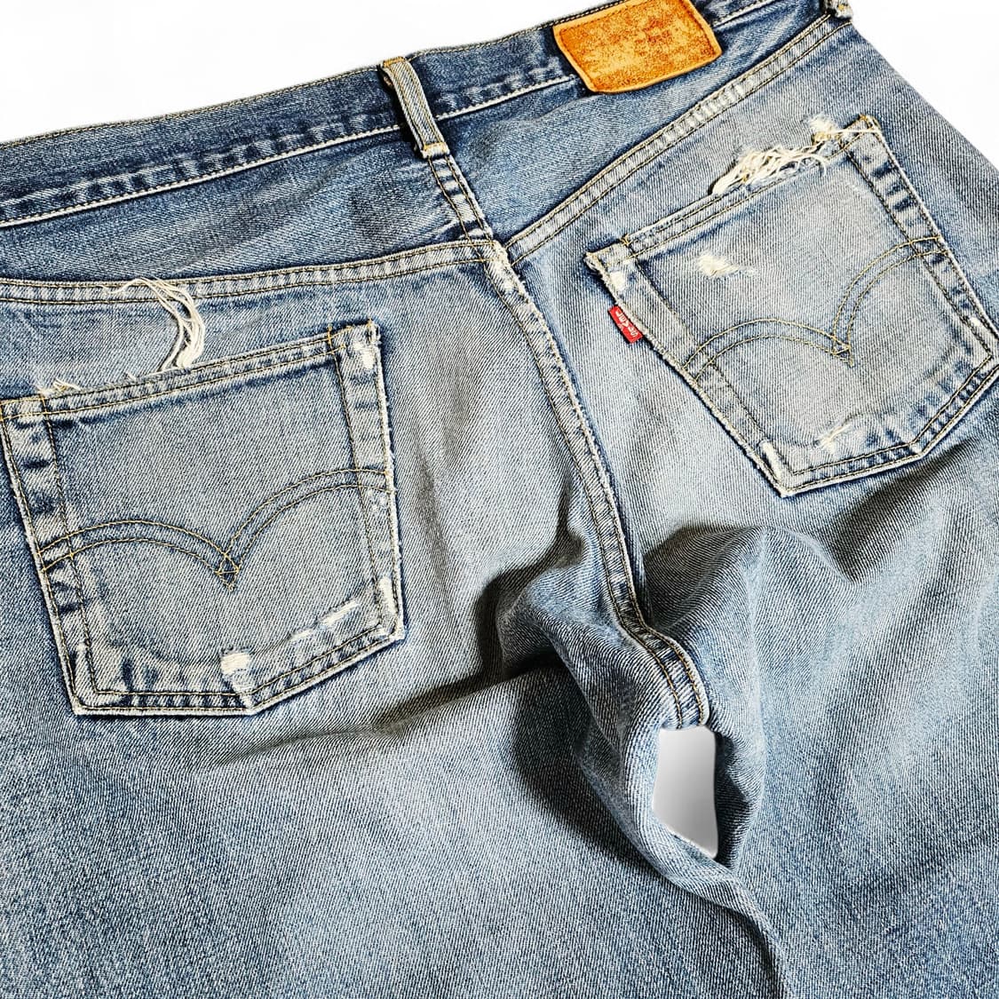 [32][리바이스]90's 일본판 LVC 503BXX 빅E 셀비지 데님 상품이미지5