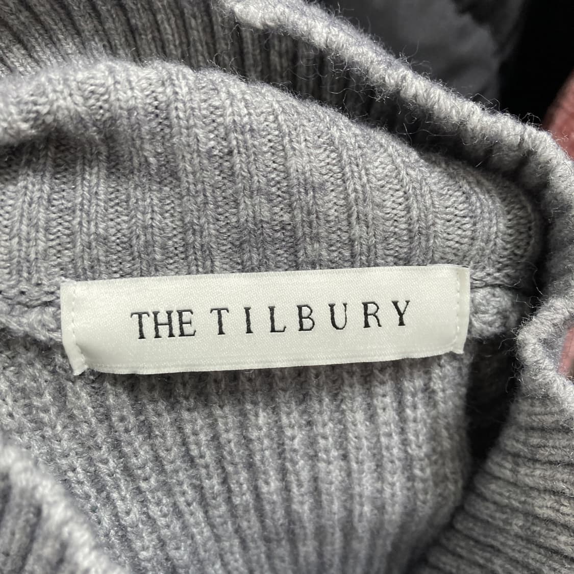 더틸버리 택새상품 여 크롭집업가디건 F 상품이미지4