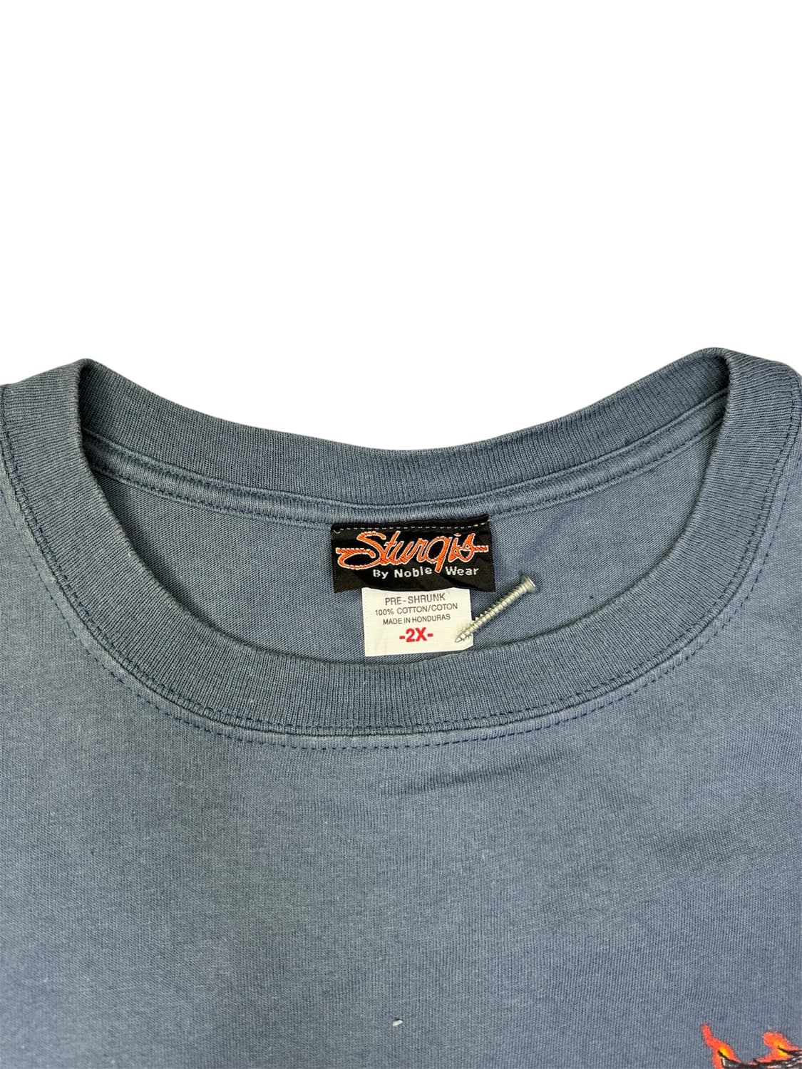 빈티지 2011 스터지스 블랙힐스랠리 71주년 프로모션 티셔츠 2XL 상품이미지4