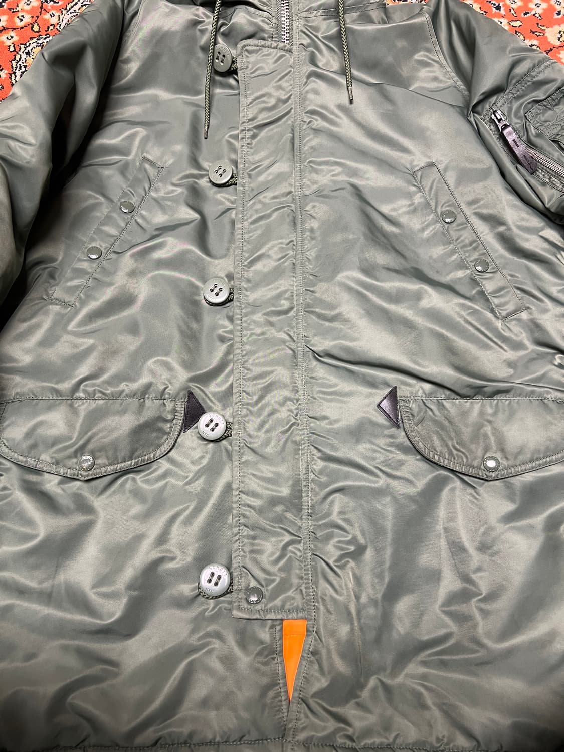 [XL] Schott N-3B 나일론 파카 상품이미지8