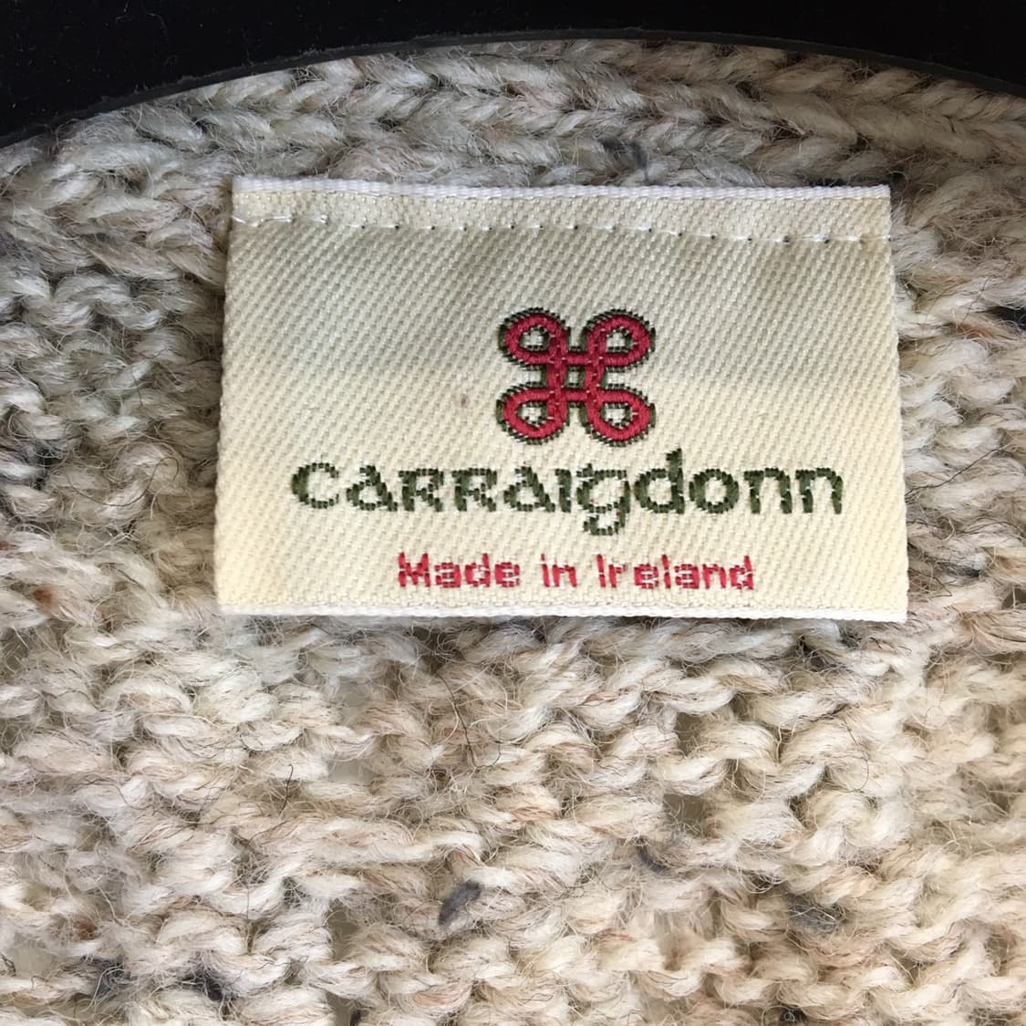 carraigdonn 아일랜드 케이블 베스트 F  상품이미지4