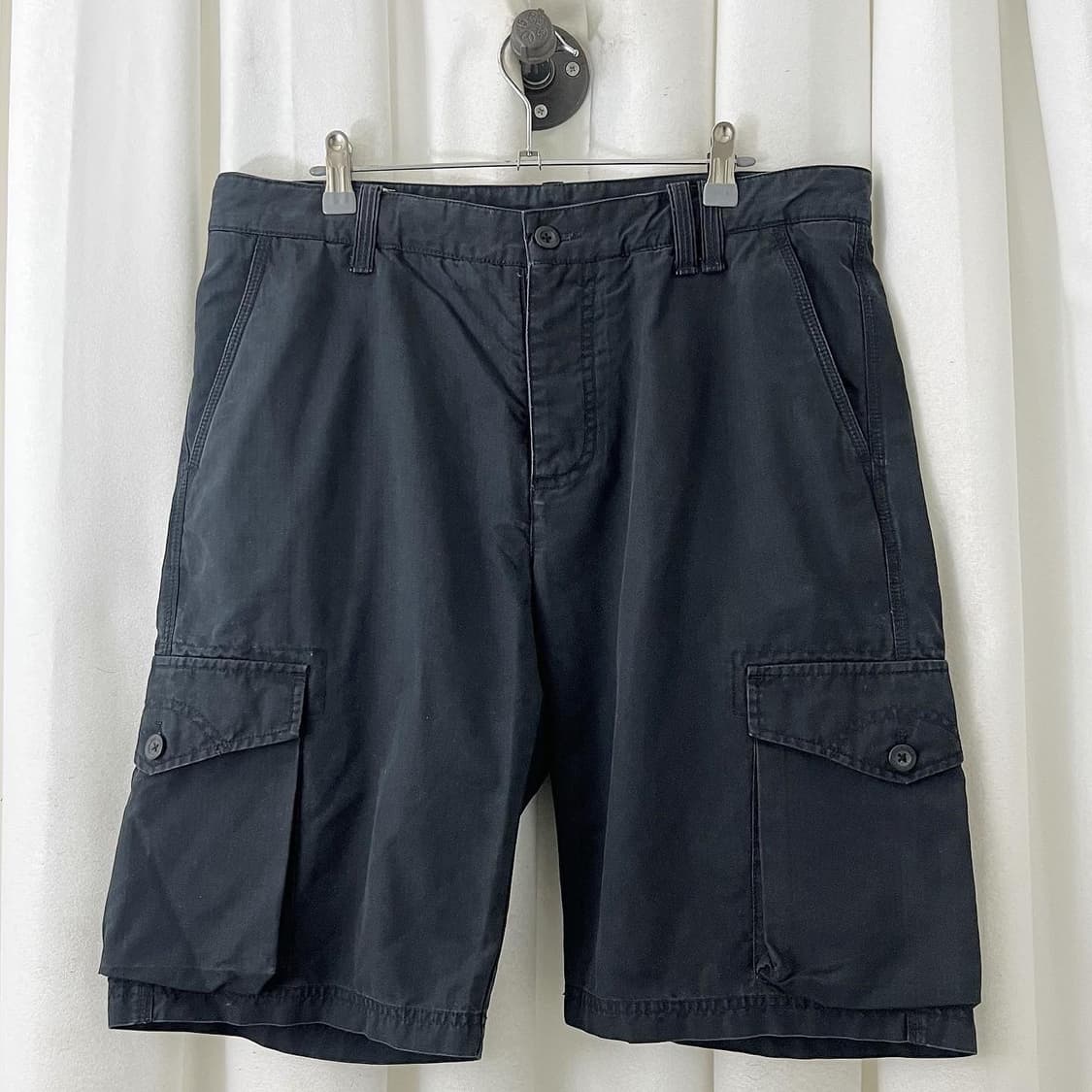 나이키 네이비 카고 하프 팬츠 상품이미지1