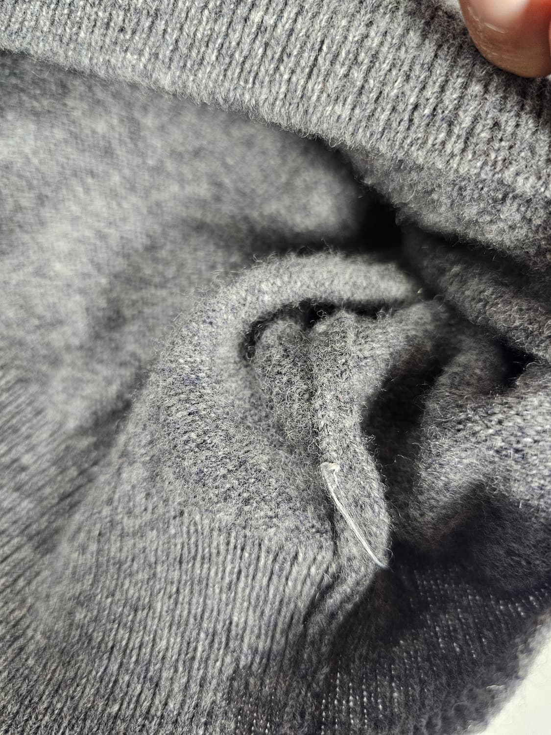 버버리아카이브자수니트 상품이미지3