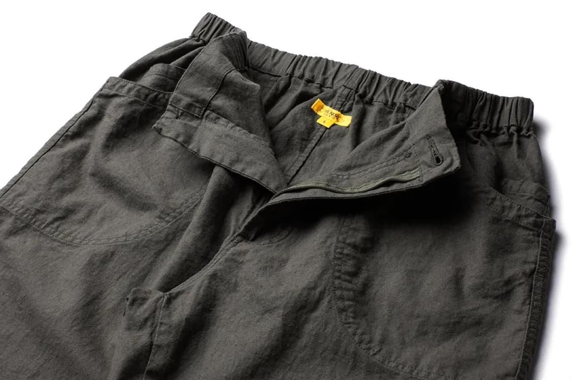 더레스큐 코튼 린넨 도밍고 팬츠 the resq 상품이미지3