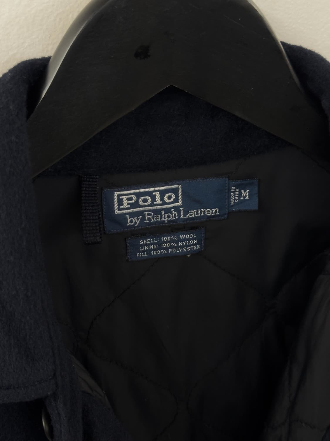 폴로 랄프로렌 울 퀼팅 셔츠 상품이미지4