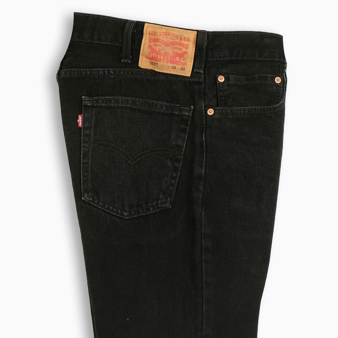 빈티지 리바이스 517 흑청 블랙진 32 인치 LV5173381 상품이미지5