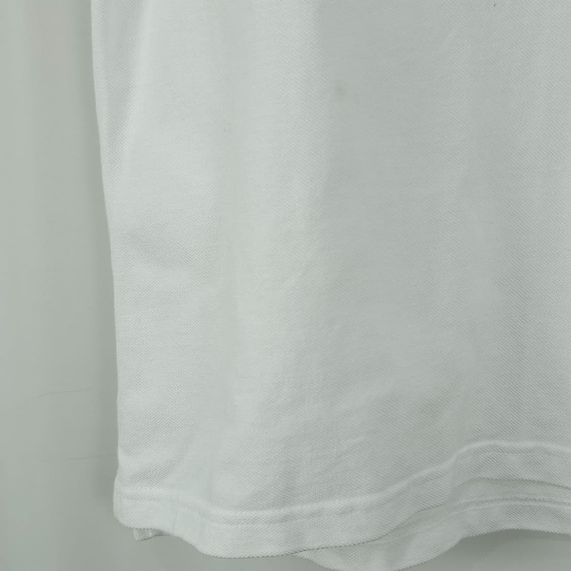 [라코스테] 로고 패치 카라티 화이트 M21353 상품이미지10