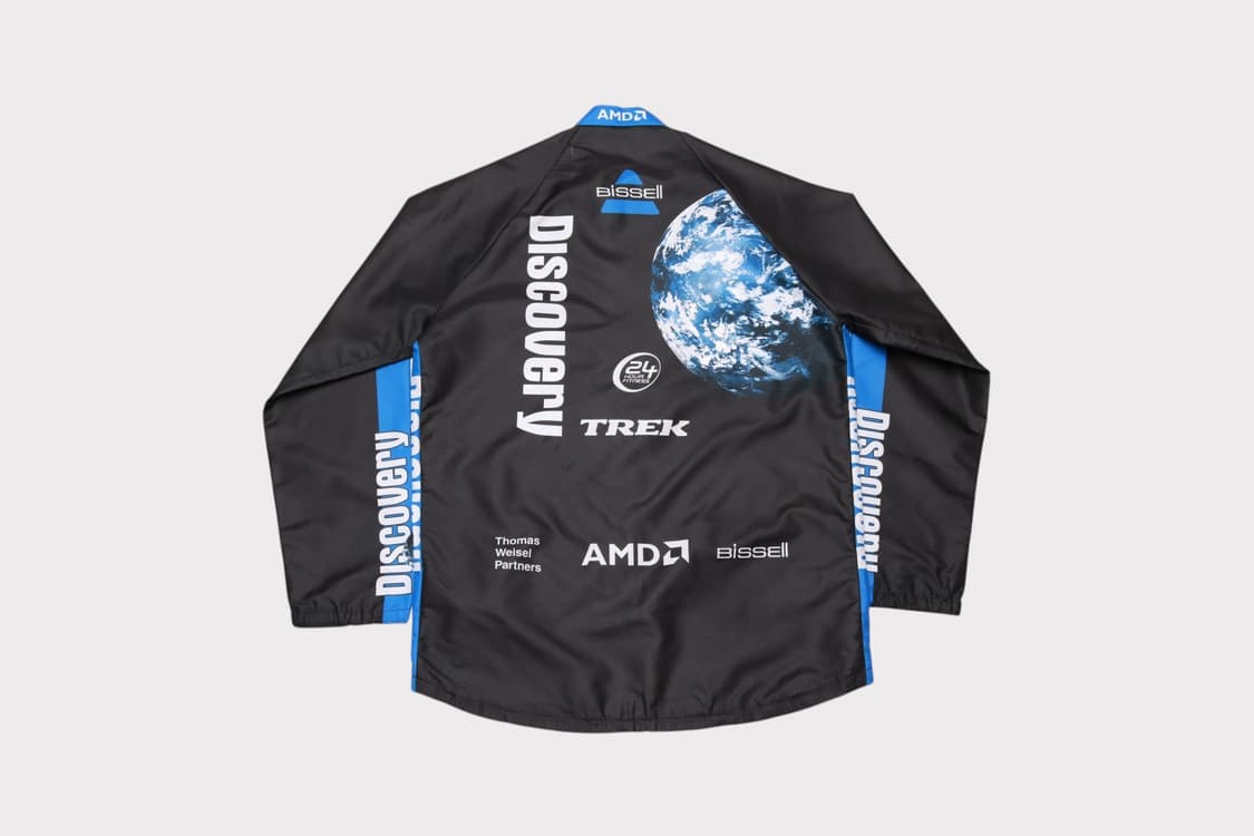 [L] 00's 나이키 디스커버리팀 사이클 트랙자켓 상품이미지5