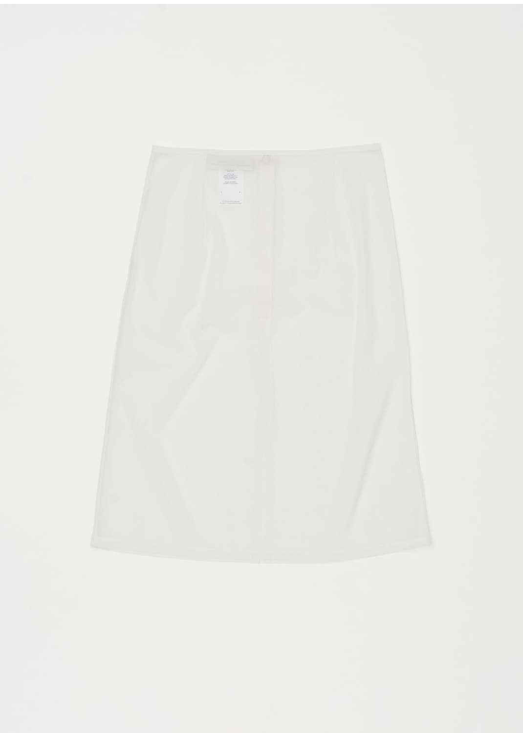 낫띵에브리띵 메쉬 레이어드 미디 스커트 상품이미지3