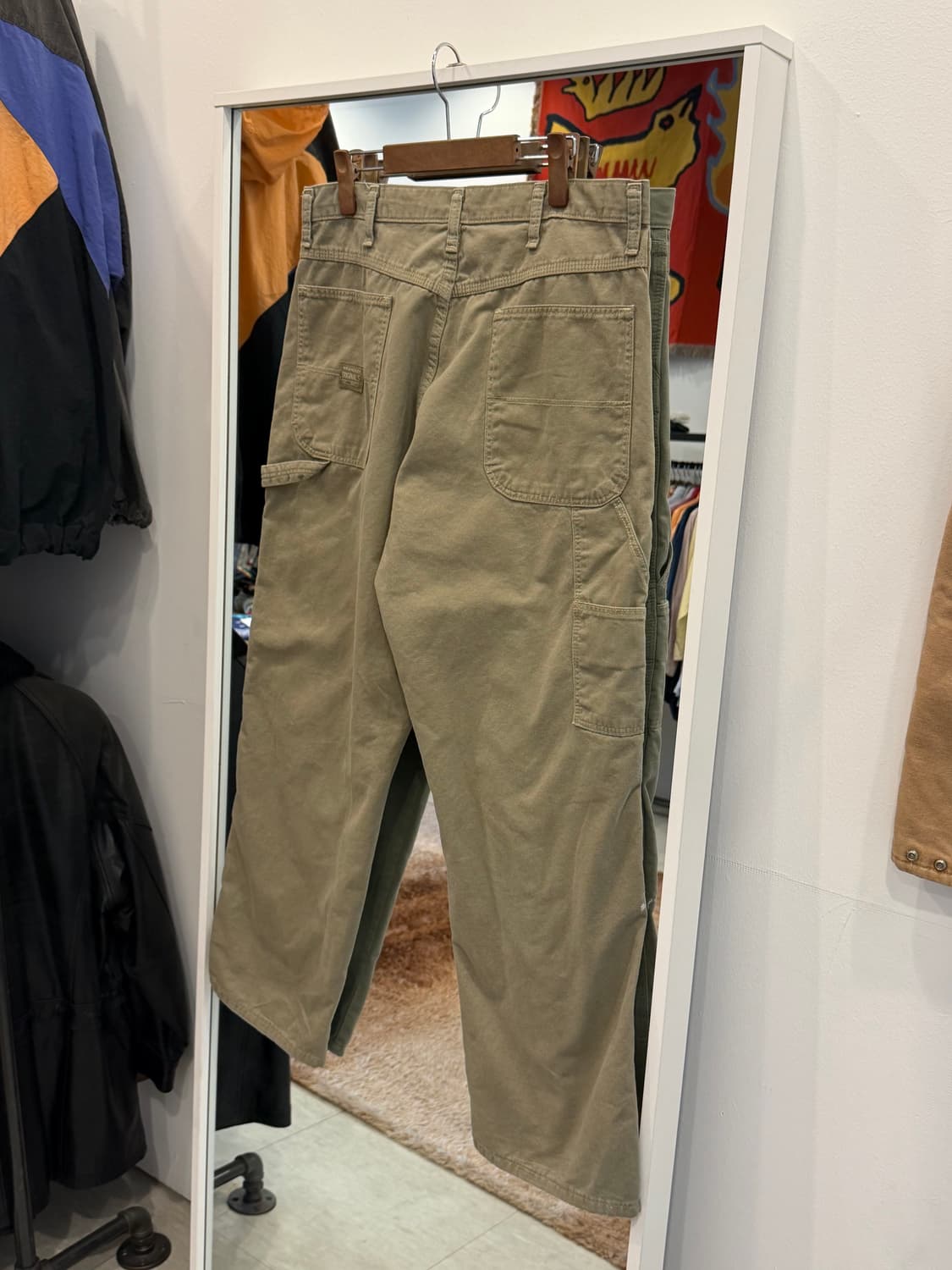 Wrangler 랭글러 카펜터 워크 팬츠 (34inch) 상품이미지5