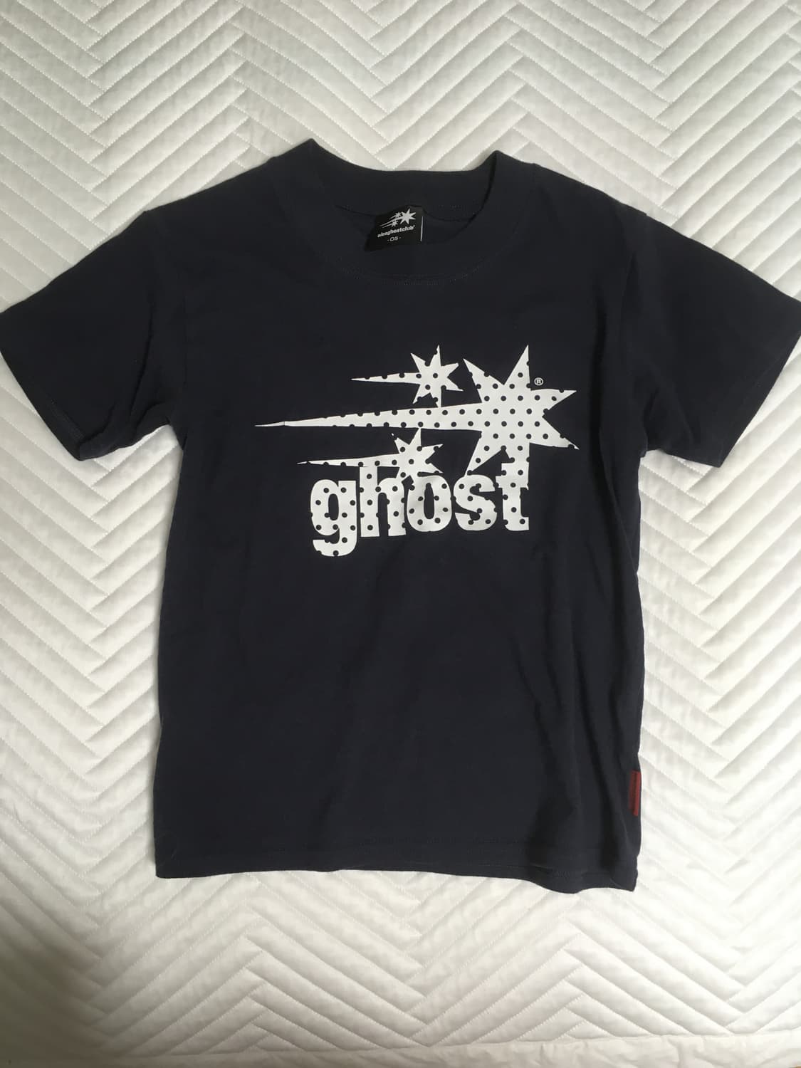 niceghostclub slim fit half t 상품이미지1